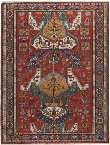 Orientteppich Sumach Varni 275 x 210 cm Wolle handgewebt