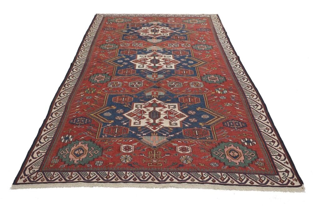 Orientteppich Sumach Varni 299 x 170 cm Wolle handgewebt