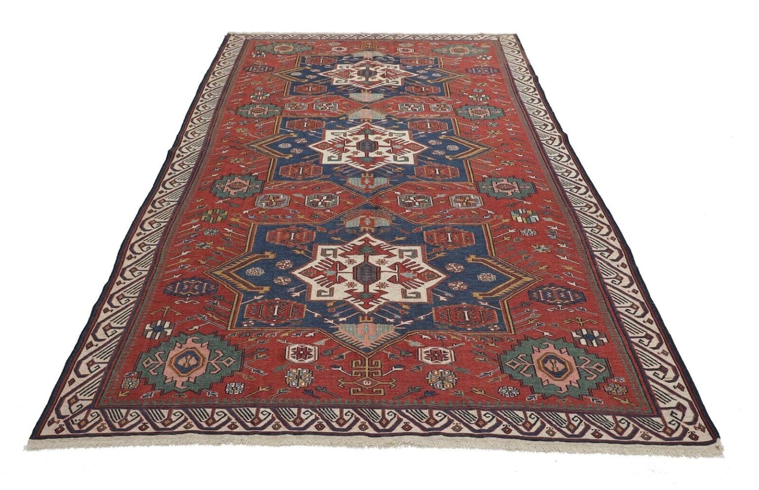 Orientteppich Sumach Varni 299 x 170 cm Wolle handgewebt