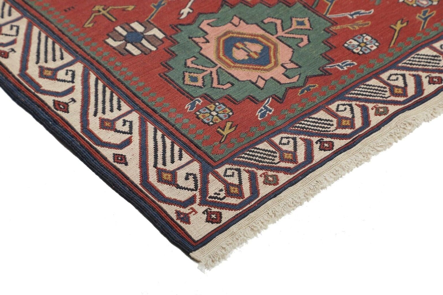 Orientteppich Sumach Varni 299 x 170 cm Wolle handgewebt