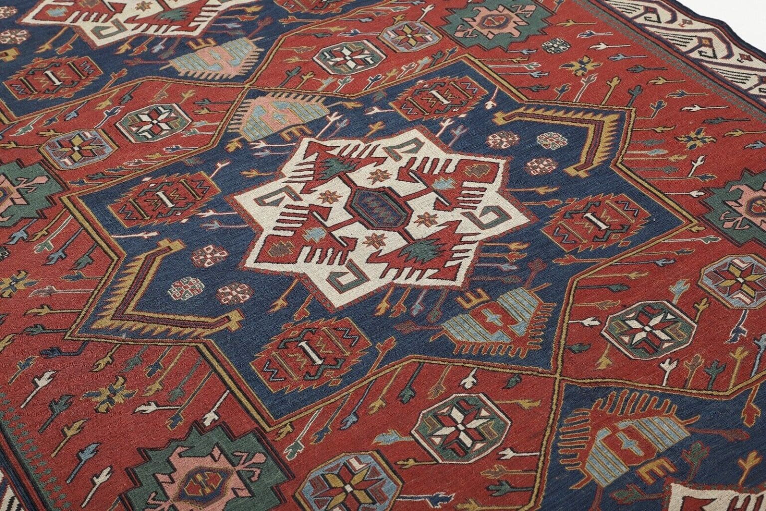 Orientteppich Sumach Varni 299 x 170 cm Wolle handgewebt
