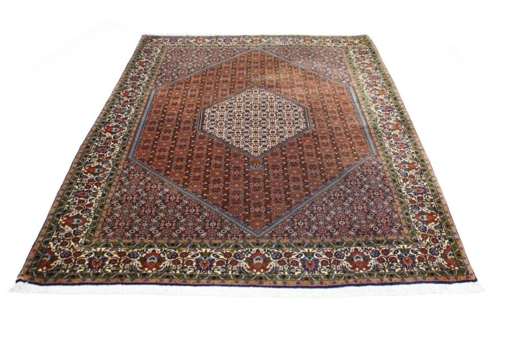 Perserteppich Bidjar 294 x 206 cm Wolle handgeknüpft