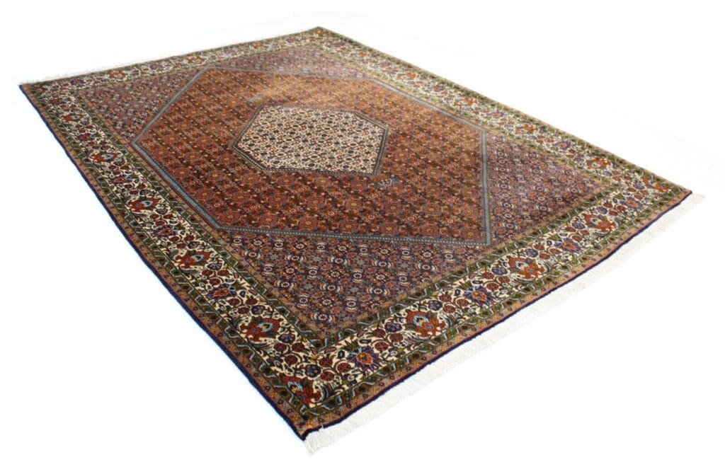 Perserteppich Bidjar 294 x 206 cm Wolle handgeknüpft