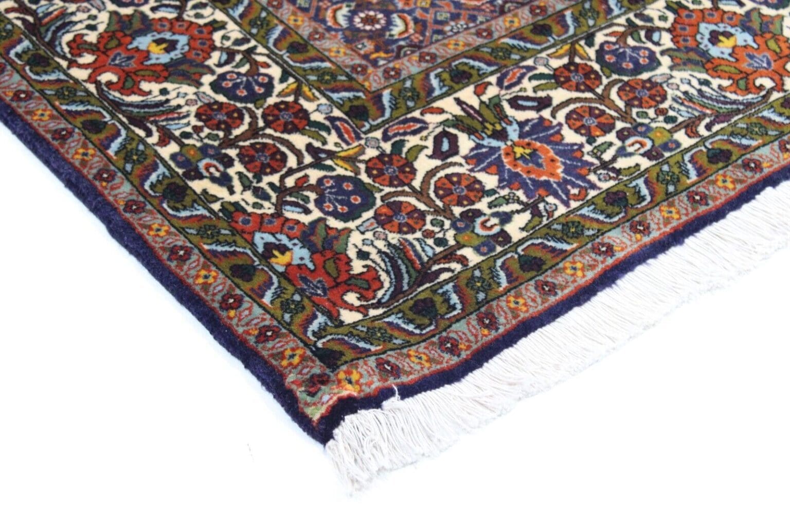 Perserteppich Bidjar 294 x 206 cm Wolle handgeknüpft