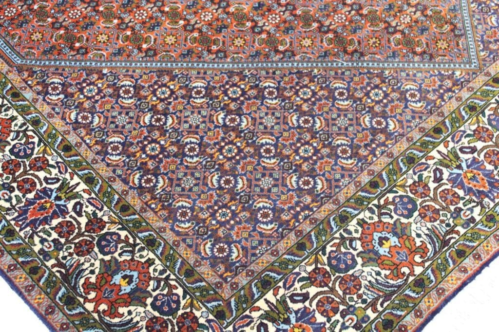 Perserteppich Bidjar 294 x 206 cm Wolle handgeknüpft