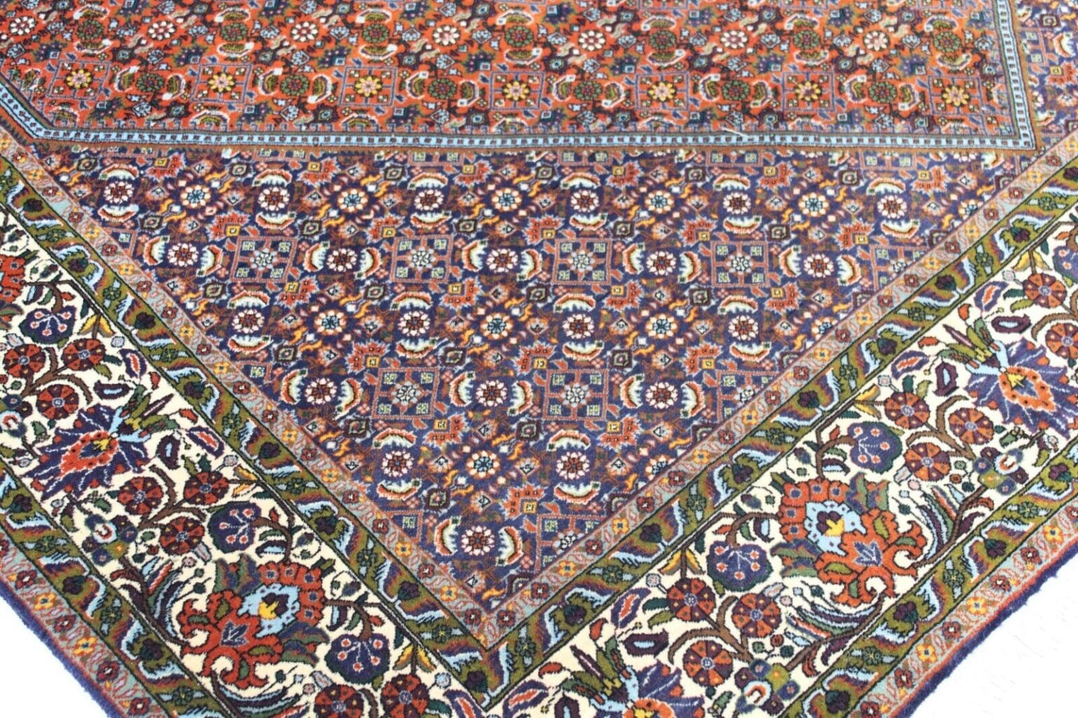 Perserteppich Bidjar 294 x 206 cm Wolle handgeknüpft