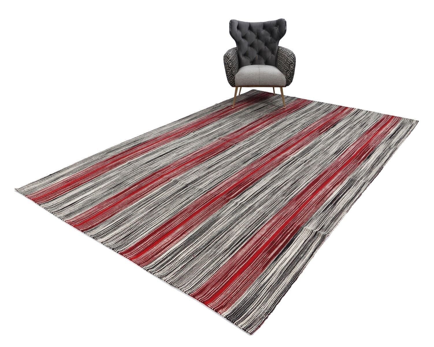 perserteppich-330x217-cm-handgewebt-modern-kelim-neu-handgeknupft-1 Orientteppich 330 x 217 cm Wolle handgewebt
