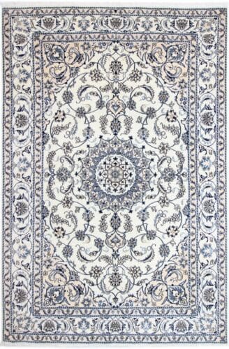 Perserteppich Nain 314 x 200 cm Wolle handgeknüpft