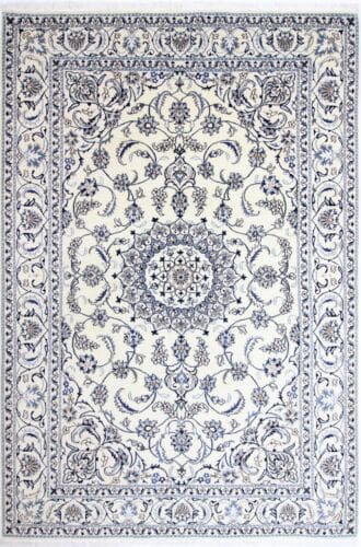 Perserteppich Nain 297 x 198 cm Wolle handgeknüpft