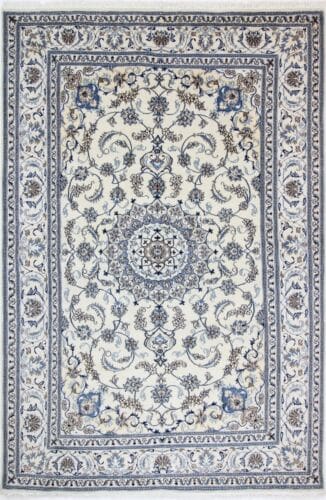 Perserteppich Nain 300 x 200 cm Wolle handgeknüpft