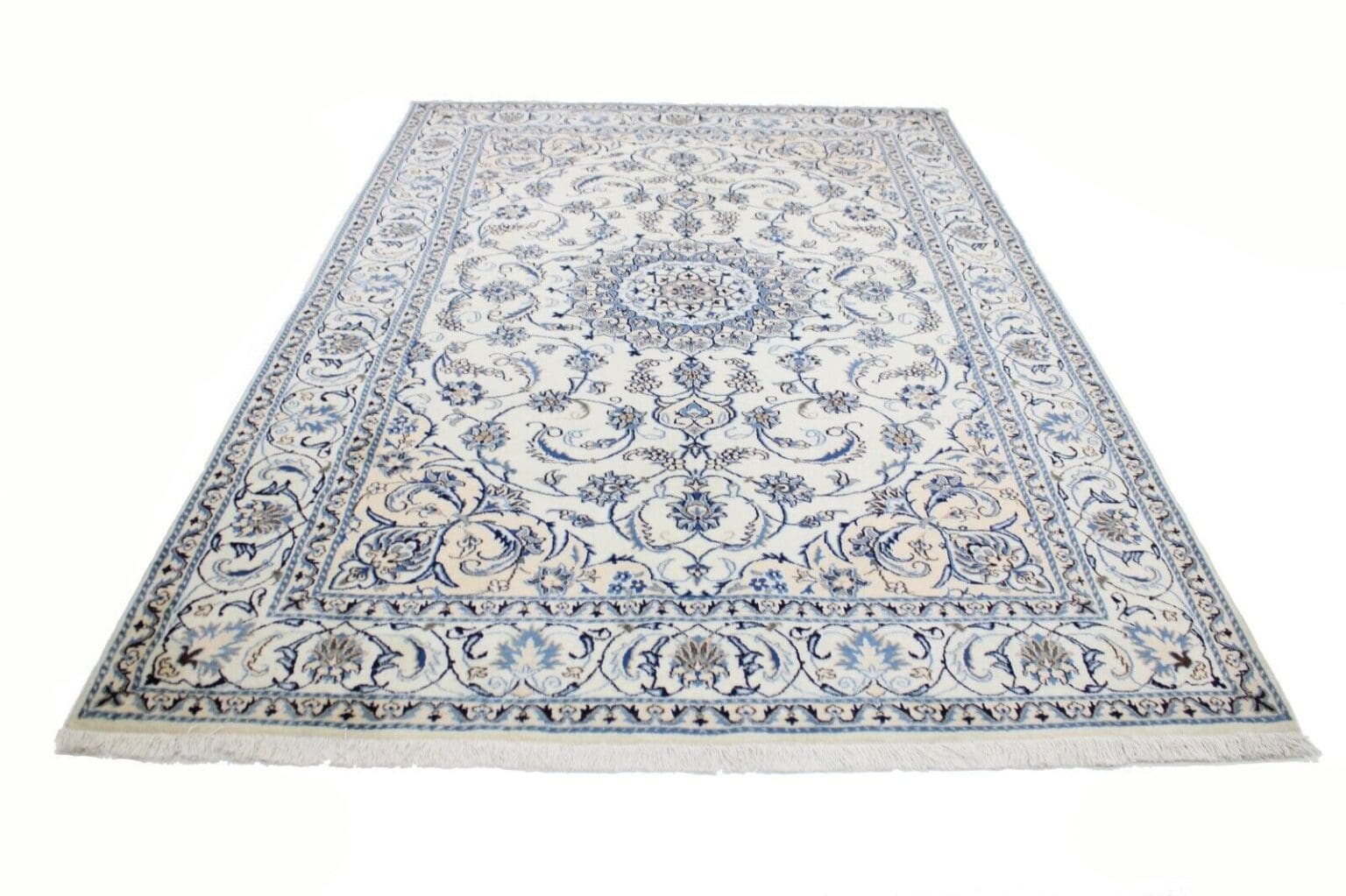 original-perserteppich-nain-290x198-cm-top-zustand-handgeknupft-4 Perserteppich Nain 290 x 198 cm Wolle handgeknüpft