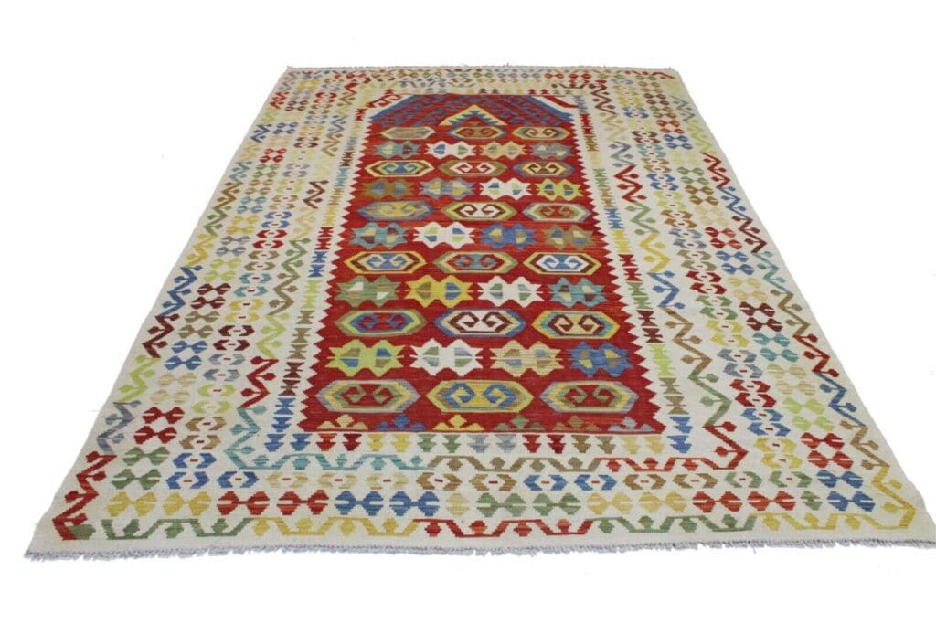 perserteppich-294x205-cm-handgeknupft-old-styl-100-handarbeit-2 Orientteppich Afghanisch 294 x 205 cm Wolle handgewebt
