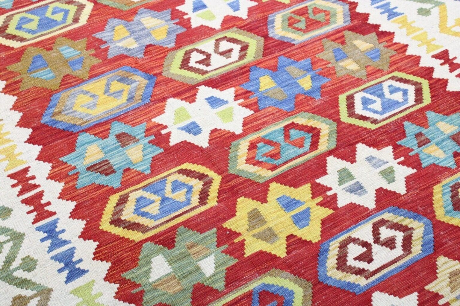 perserteppich-294x205-cm-handgeknupft-old-styl-100-handarbeit-4 Orientteppich Afghanisch 294 x 205 cm Wolle handgewebt
