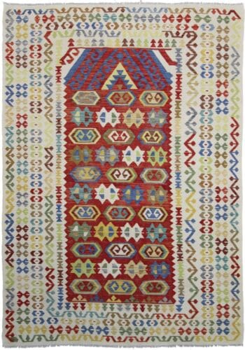 perserteppich-294x205-cm-handgeknupft-old-styl-100-handarbeit-6 Orientteppich Afghanisch 294 x 205 cm Wolle handgewebt