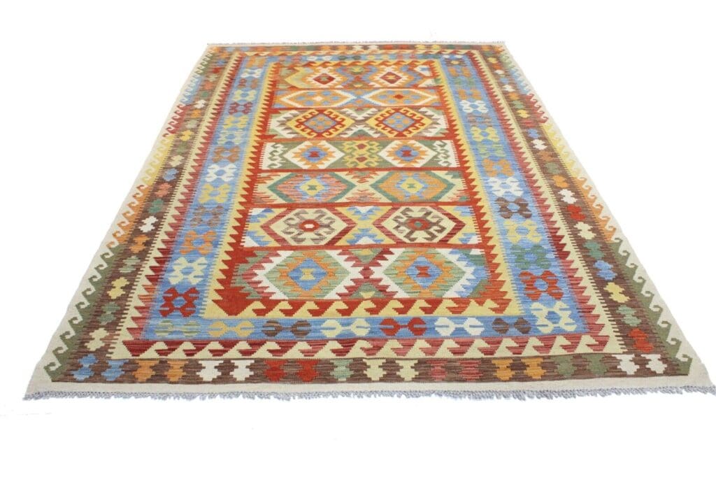 Orientteppich Afghanistan 298 x 208 cm Wolle handgewebt