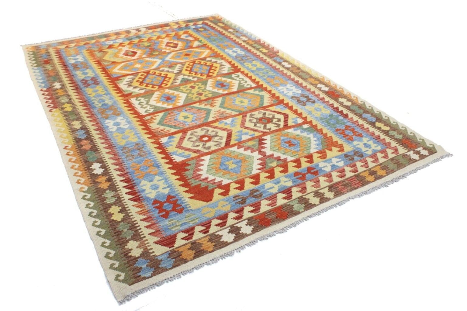 Orientteppich Afghanistan 298 x 208 cm Wolle handgewebt