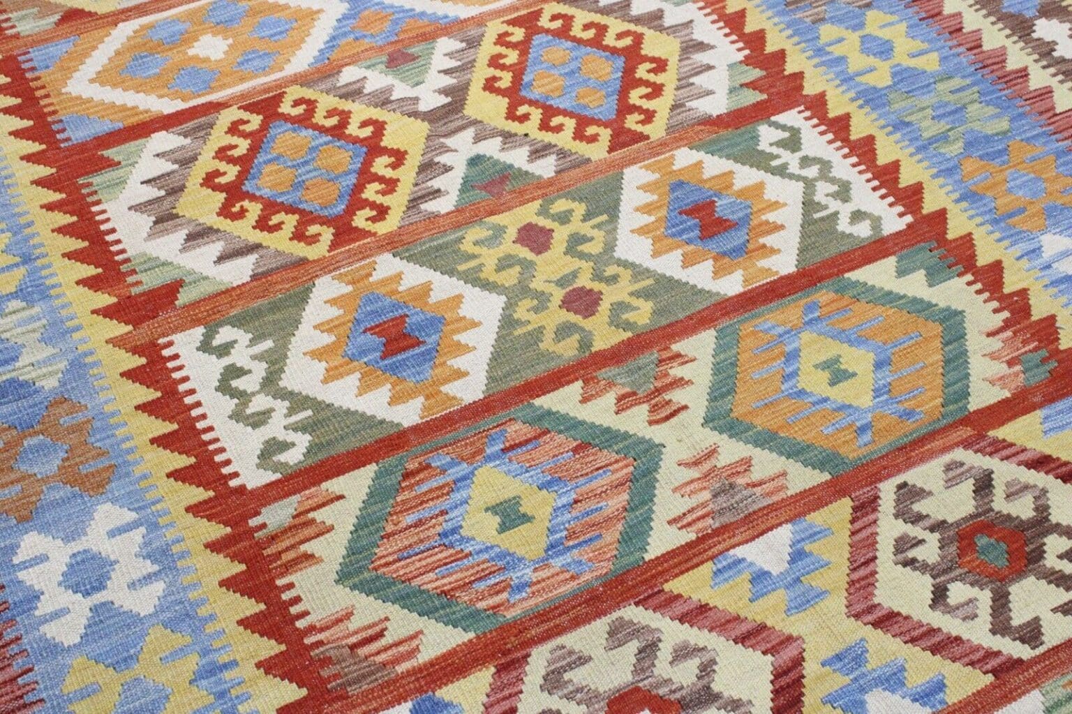 Orientteppich Afghanistan 298 x 208 cm Wolle handgewebt