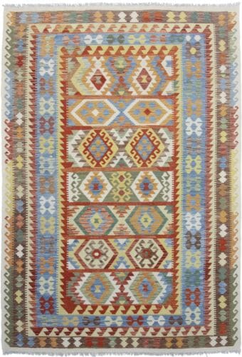 Orientteppich Afghanistan 298 x 208 cm Wolle handgewebt