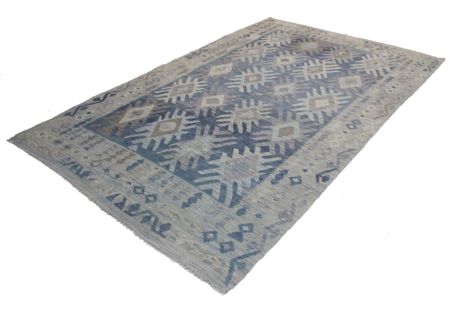 Orientteppich Afghanistan 304 x 195 cm Wolle handgewebt