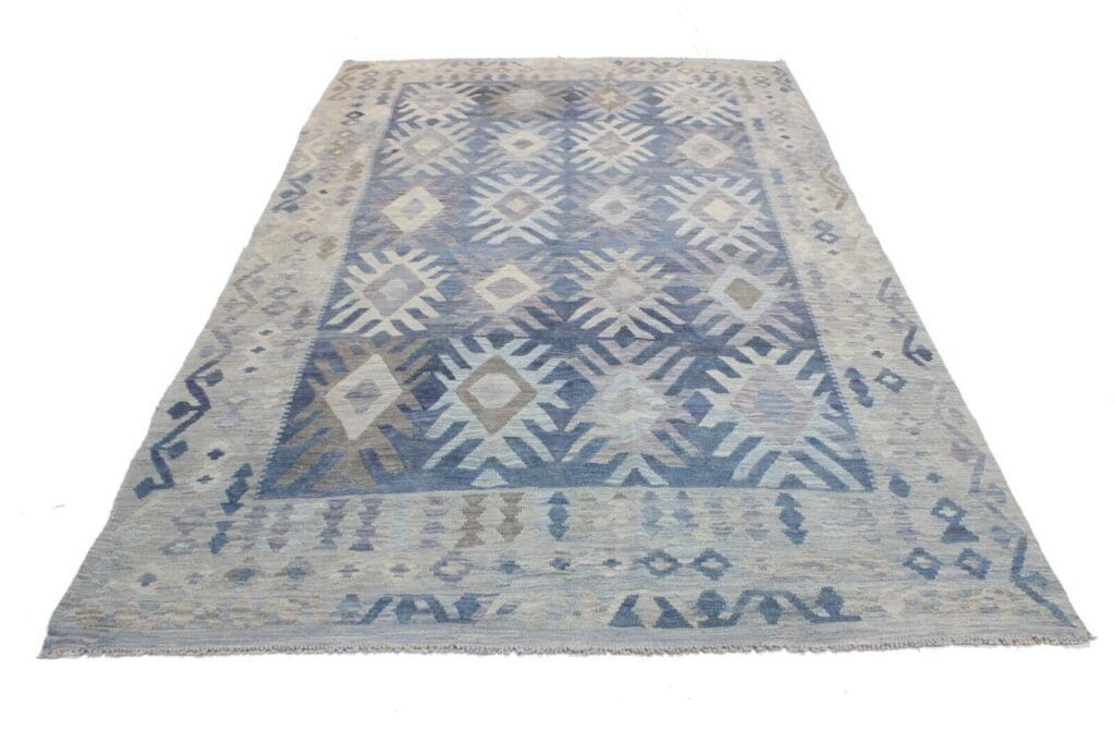 Orientteppich Afghanistan 304 x 195 cm Wolle handgewebt