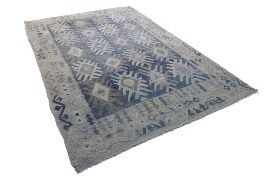 Orientteppich Afghanistan 304 x 195 cm Wolle handgewebt