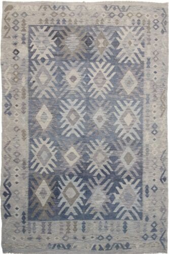 Orientteppich Afghanistan 304 x 195 cm Wolle handgewebt