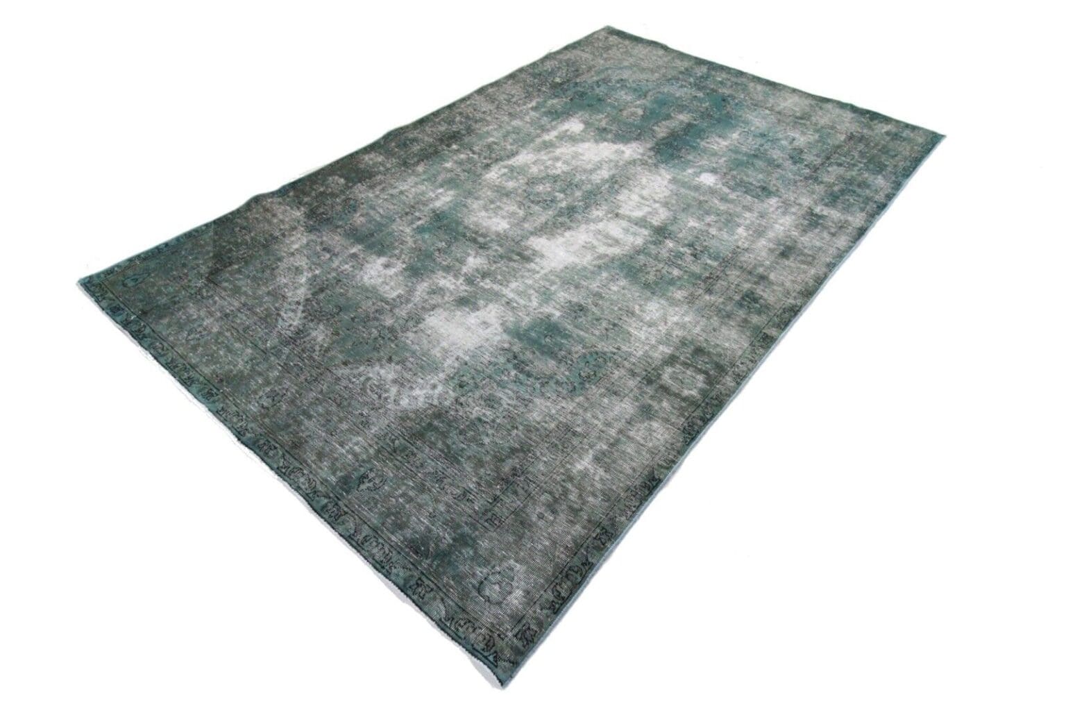 Perserteppich 295 x 198 cm Wolle handgeknüpft