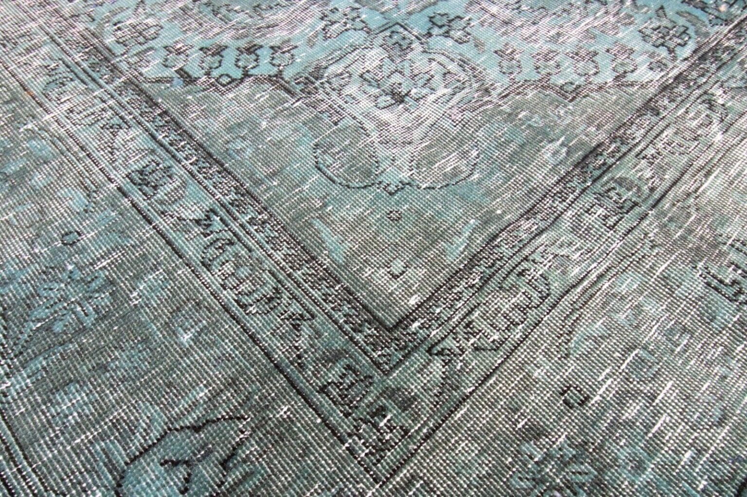 Perserteppich 295 x 198 cm Wolle handgeknüpft