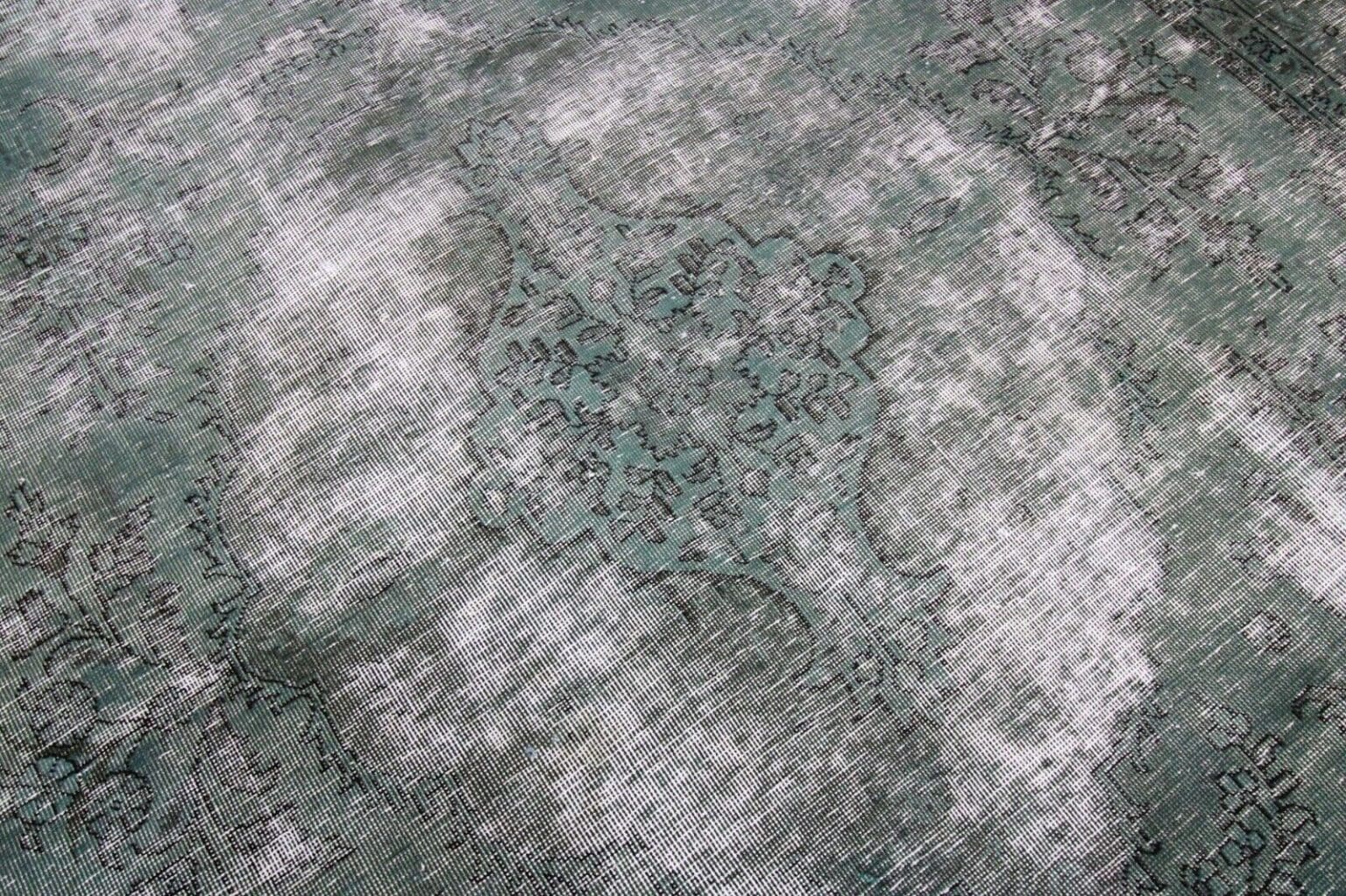 Perserteppich 295 x 198 cm Wolle handgeknüpft