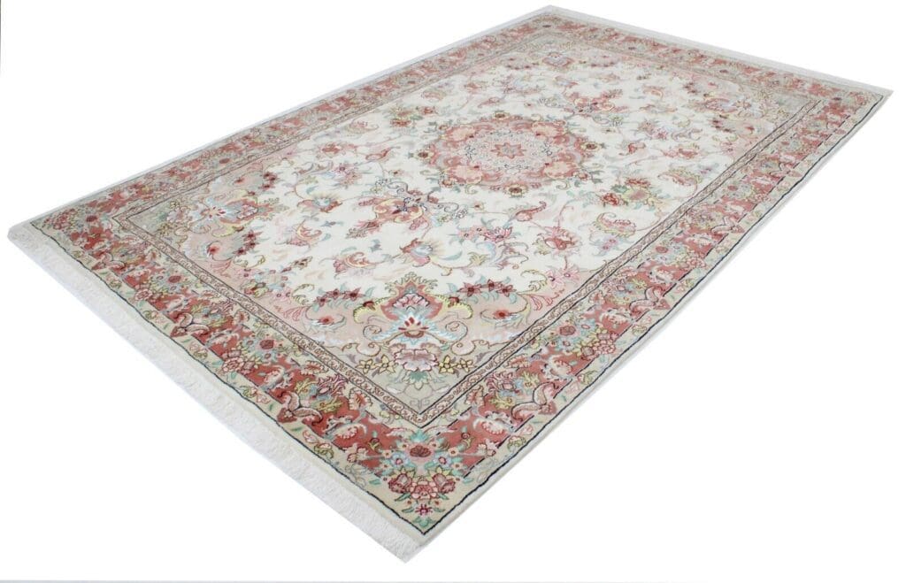 Perserteppich Tabriz 304 x 201 cm Wolle handgeknüpft