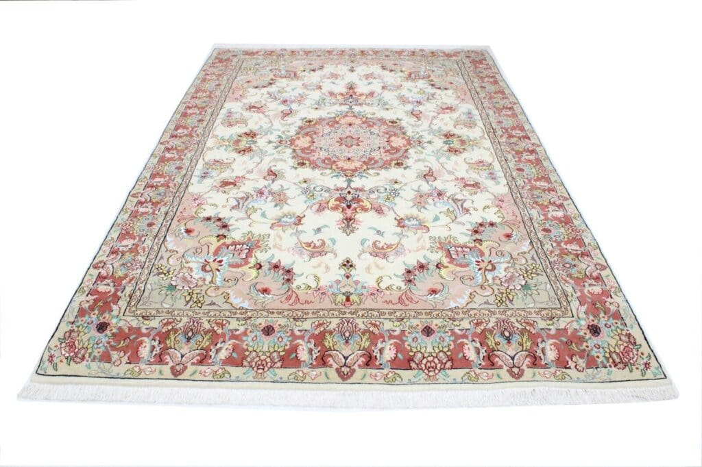 Perserteppich Tabriz 304 x 201 cm Wolle handgeknüpft