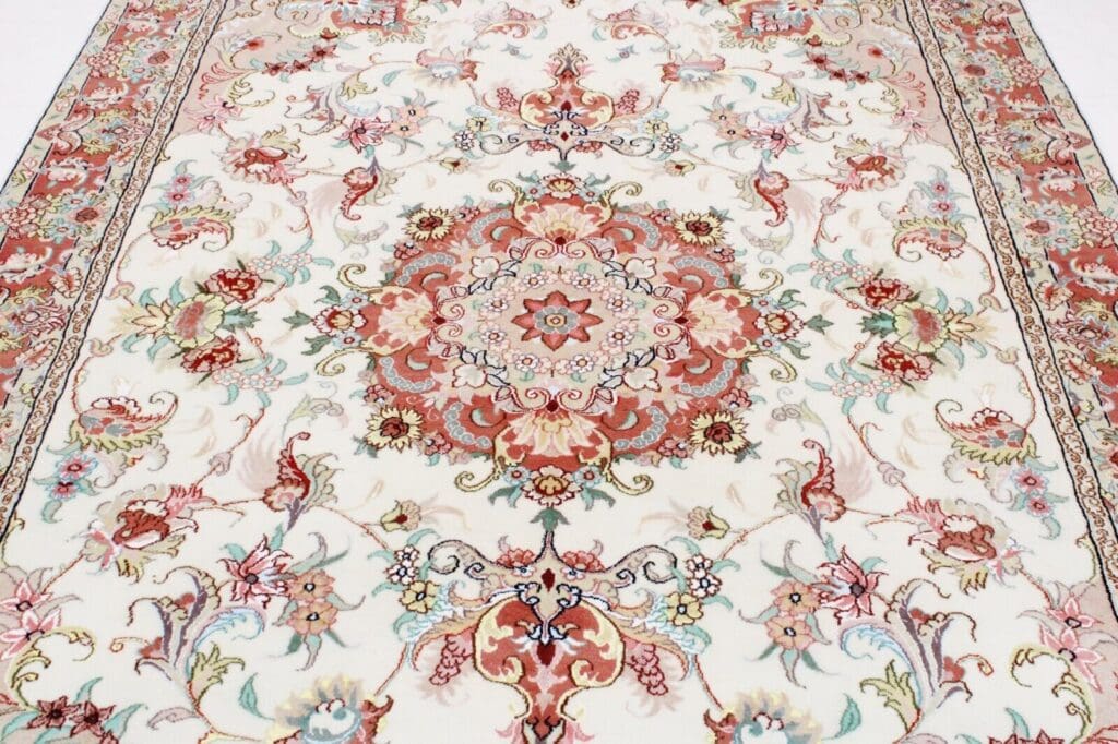 Perserteppich Tabriz 304 x 201 cm Wolle handgeknüpft