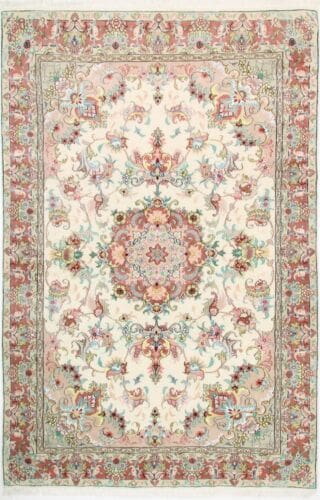 Perserteppich Tabriz 304 x 201 cm Wolle handgeknüpft