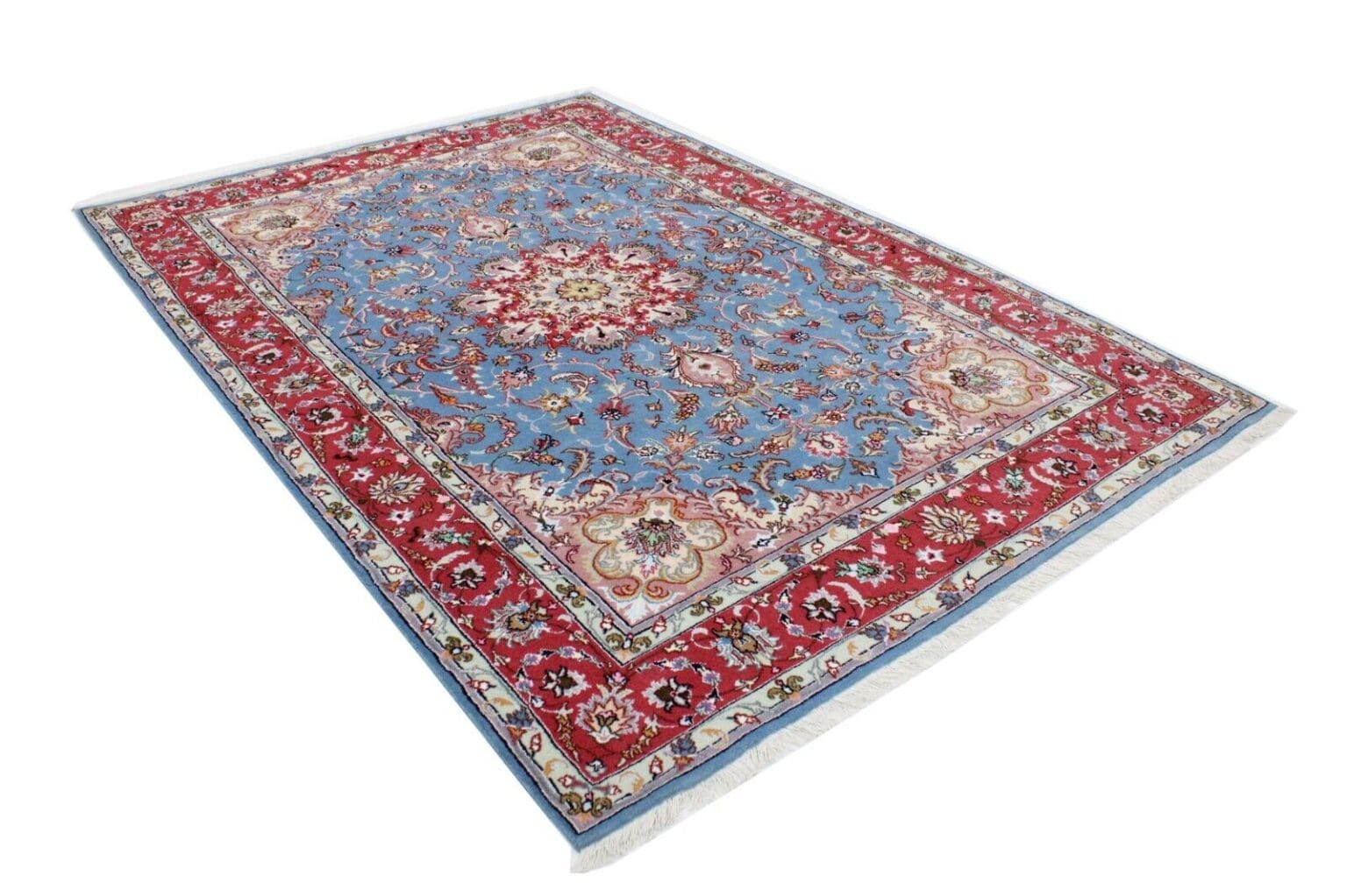 Perserteppich Tabriz 293 x 197 cm Wolle handgeknüpft