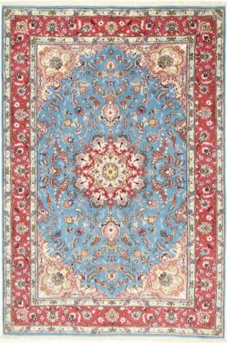Perserteppich Tabriz 293 x 197 cm Wolle handgeknüpft