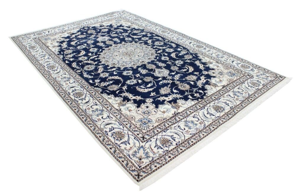 Perserteppich Nain 300 x 200 cm Wolle handgeknüpft
