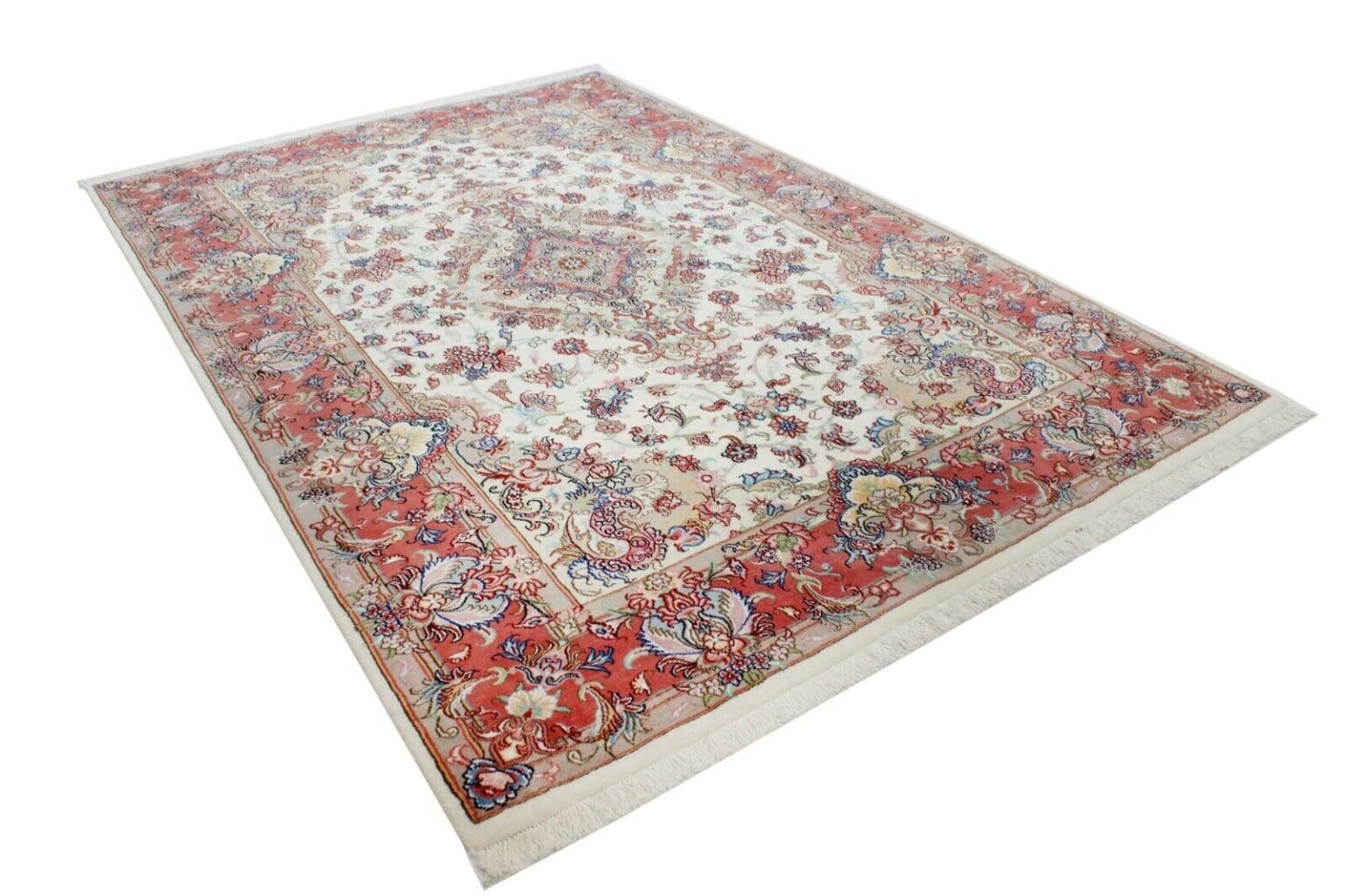 original-perserteppich-tabriz-300x200-cm-top-zustand-handgeknupft-3 Perserteppich Tabriz 300 x 200 cm Wolle handgeknüpft