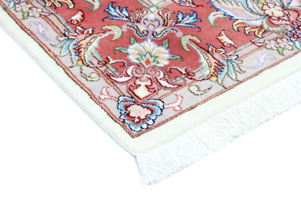 Perserteppich Tabriz 296 x 197 cm Wolle handgeknüpft