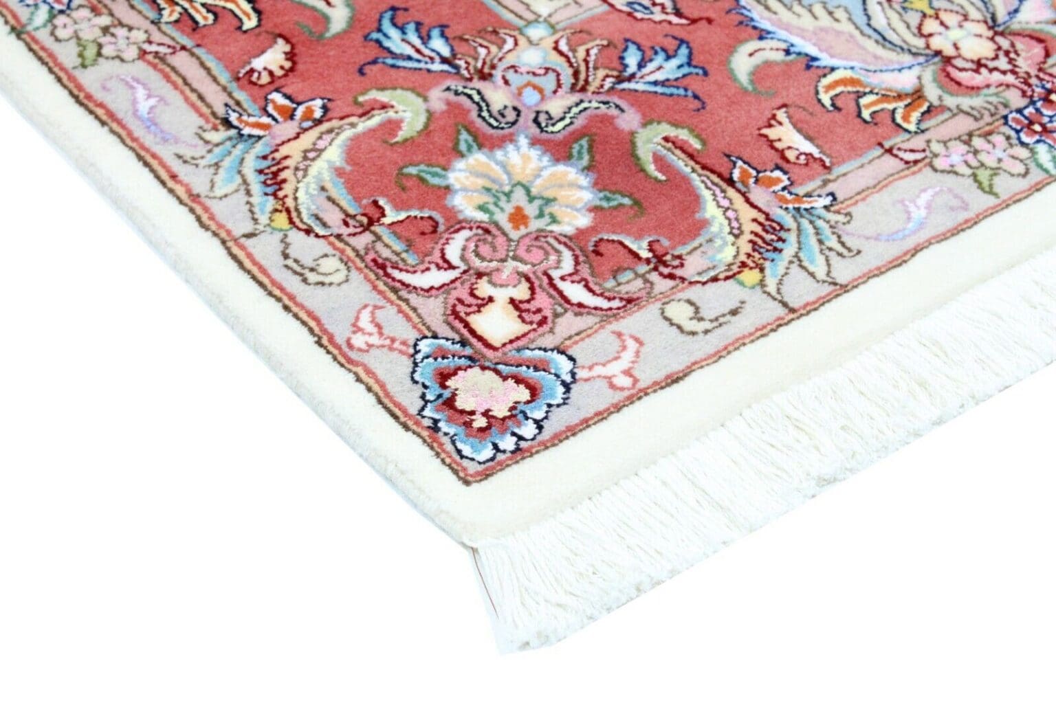 Perserteppich Tabriz 296 x 197 cm Wolle handgeknüpft
