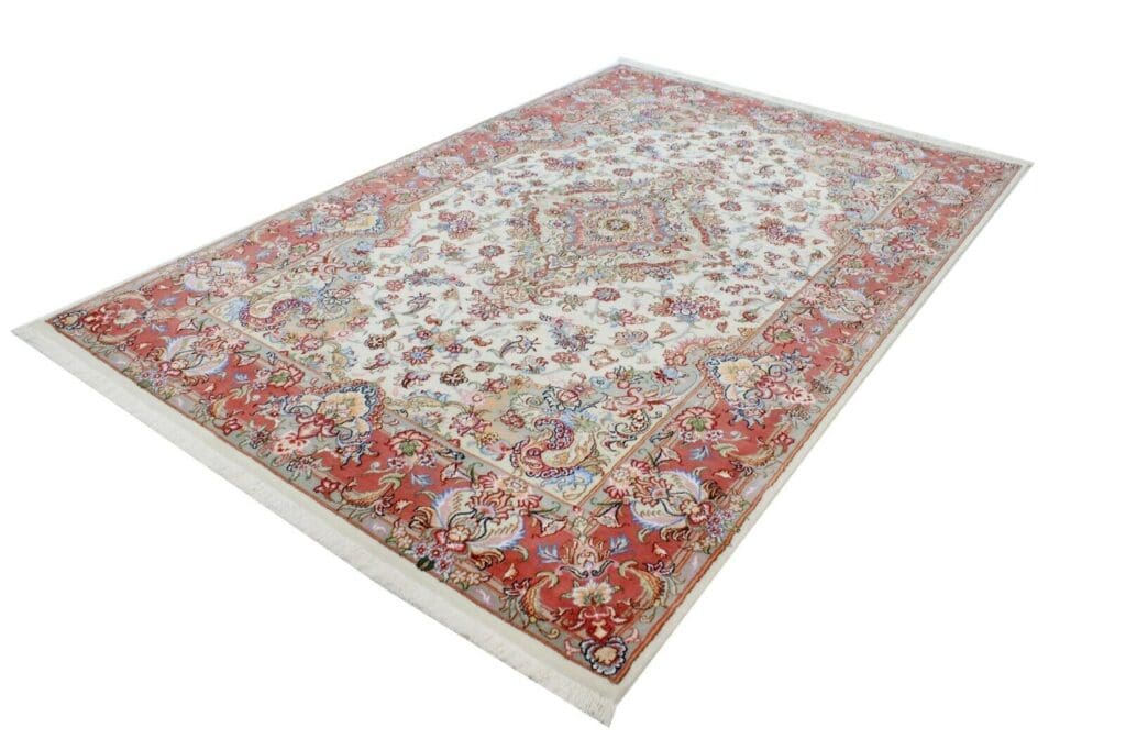 Perserteppich Tabriz 297 x 191 cm Wolle handgeknüpft