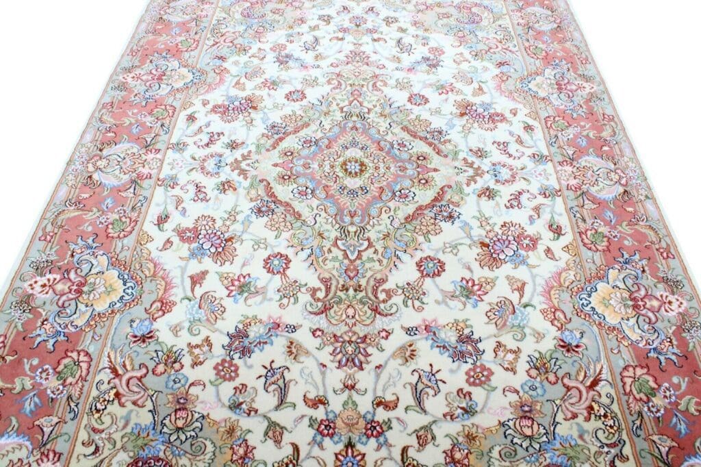 Perserteppich Tabriz 297 x 191 cm Wolle handgeknüpft