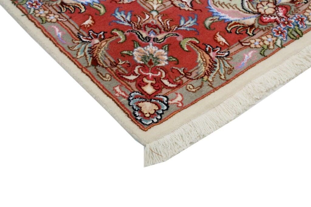 Perserteppich Tabriz 297 x 191 cm Wolle handgeknüpft