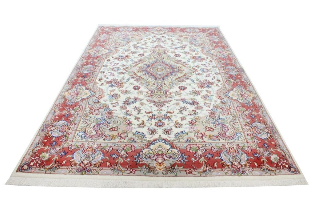 Perserteppich Tabriz 297 x 195 cm Wolle handgeknüpft