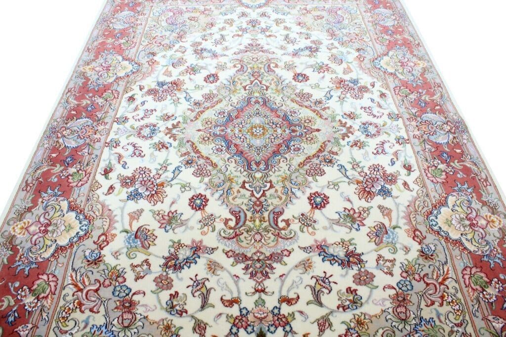 Perserteppich Tabriz 297 x 195 cm Wolle handgeknüpft