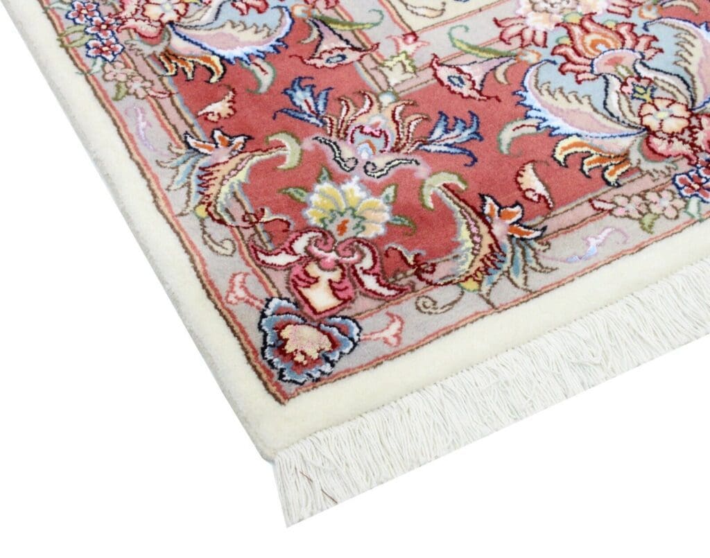Perserteppich Tabriz 297 x 195 cm Wolle handgeknüpft