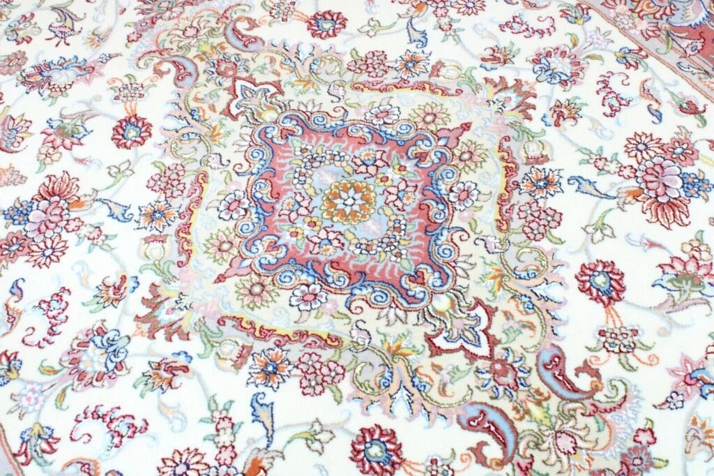 Perserteppich Tabriz 297 x 195 cm Wolle handgeknüpft