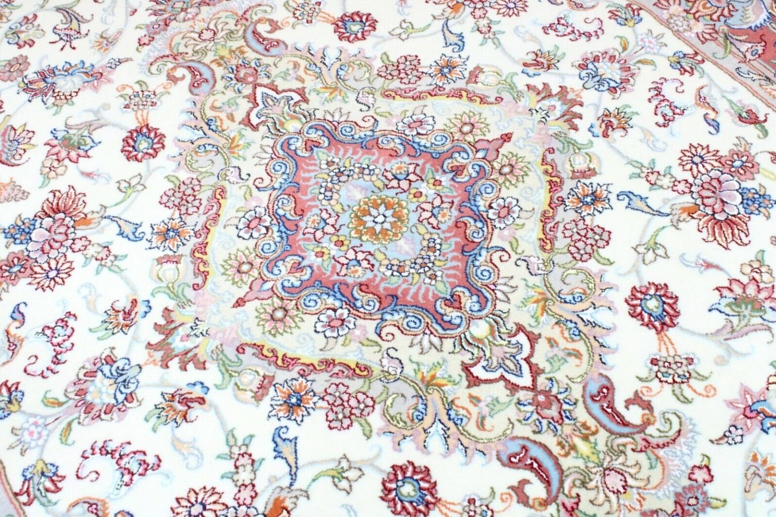 Perserteppich Tabriz 297 x 195 cm Wolle handgeknüpft