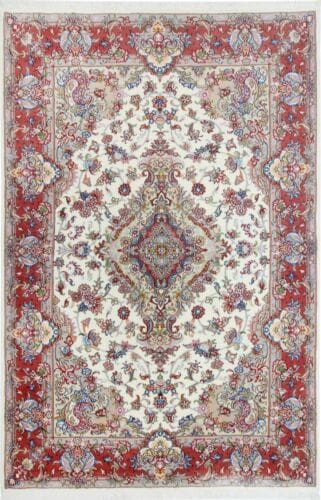 Perserteppich Tabriz 297 x 195 cm Wolle handgeknüpft