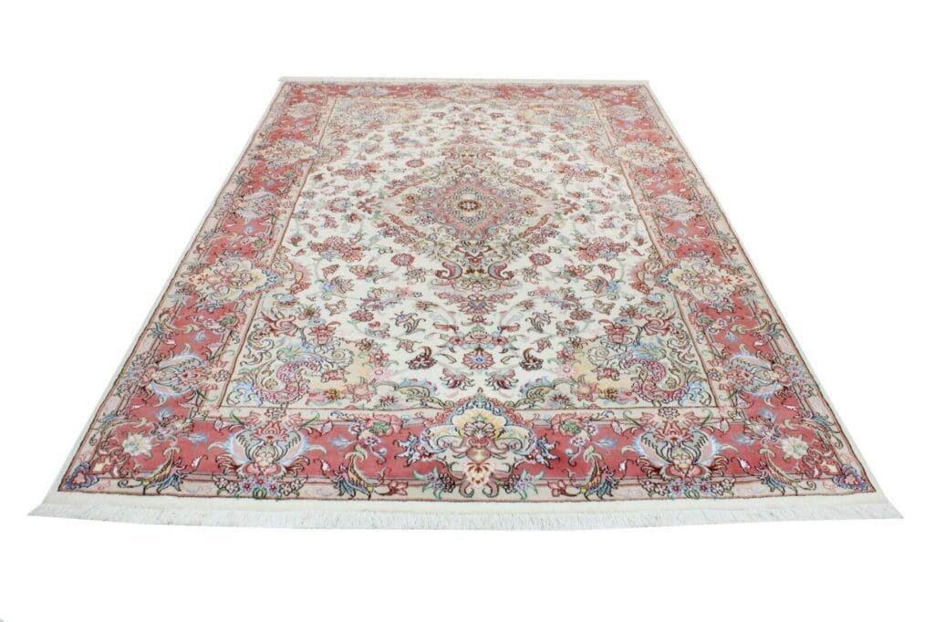 Perserteppich Tabriz 297 x 200 cm Wolle handgeknüpft