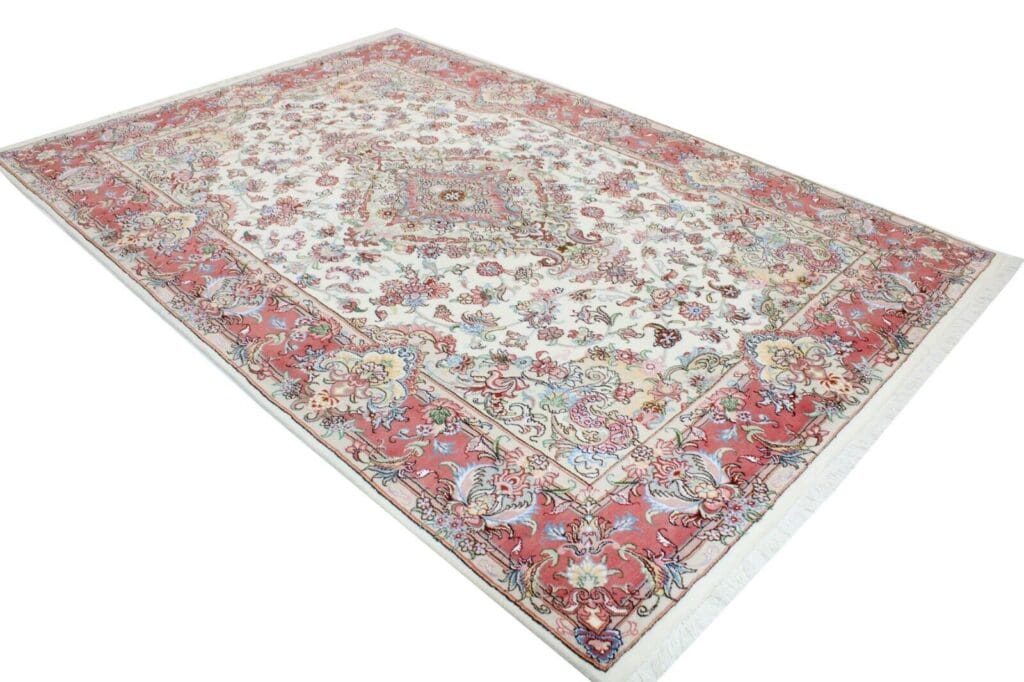 Perserteppich Tabriz 297 x 200 cm Wolle handgeknüpft